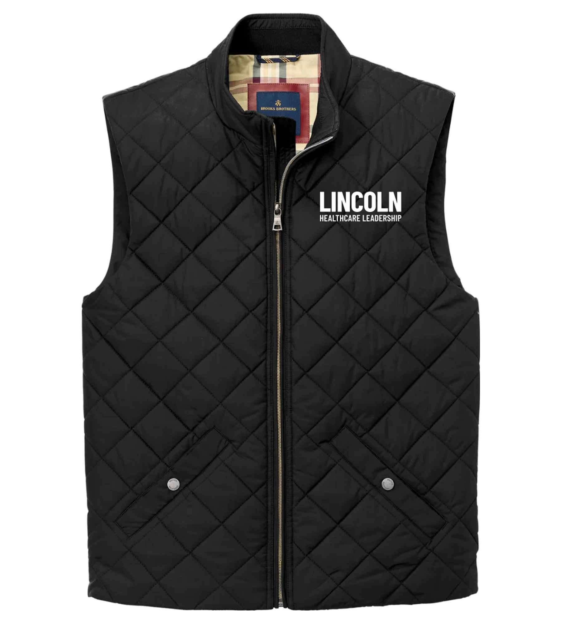 Brooks Brothers Quilted Vest