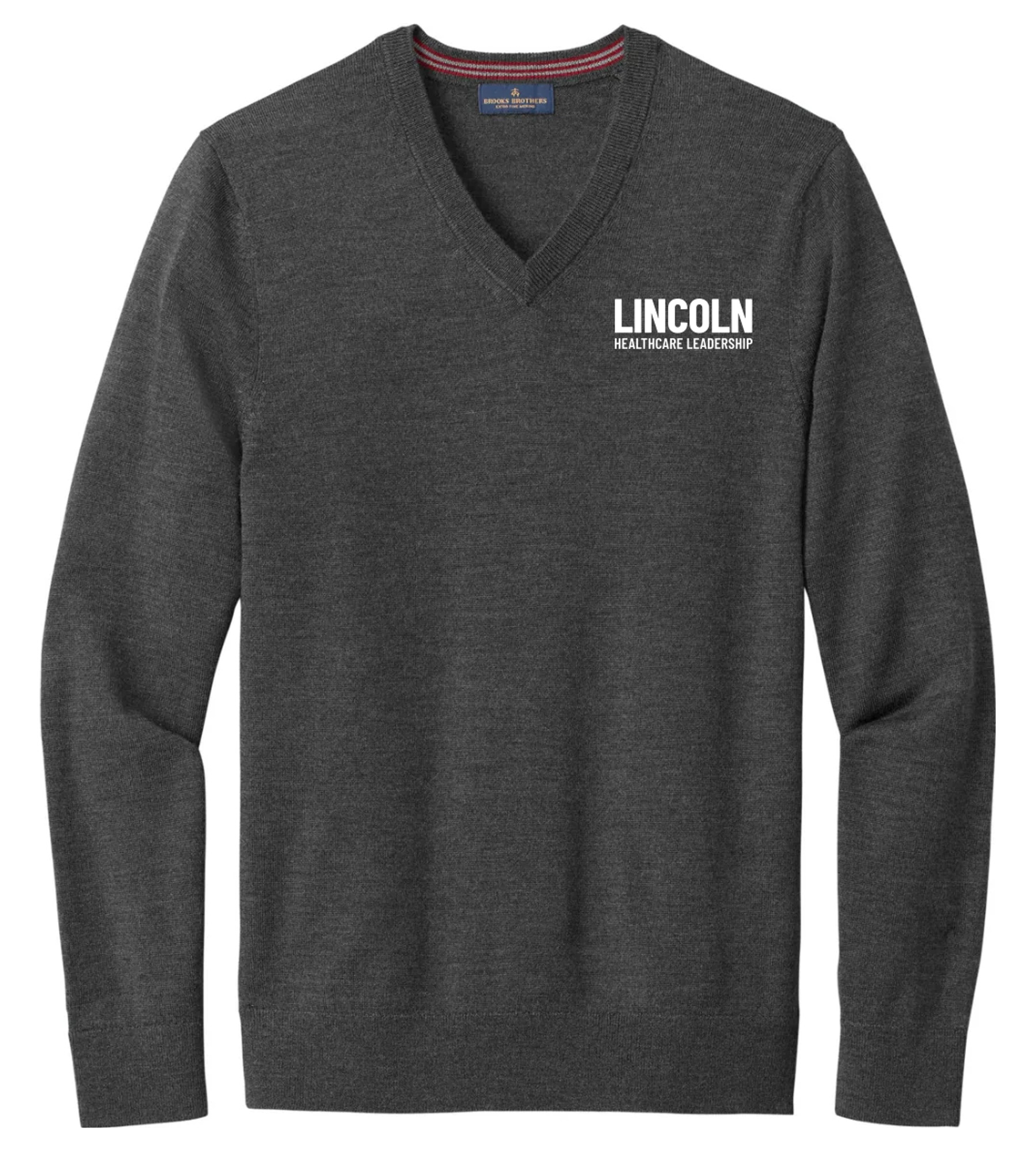 Brooks Brothers Washable Merino V-Neck Sweater