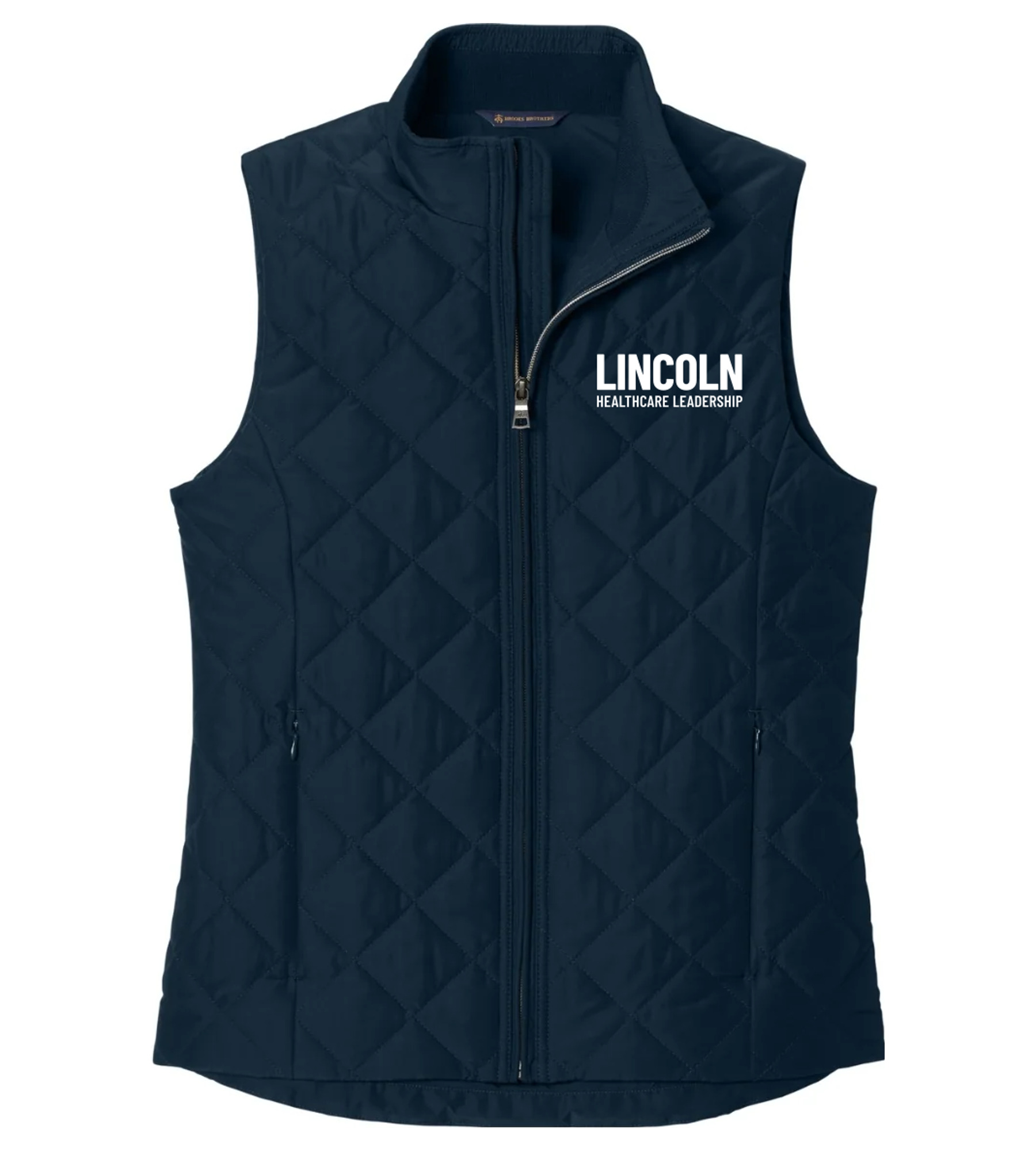 Brooks Brothers Women's Quilted Vest