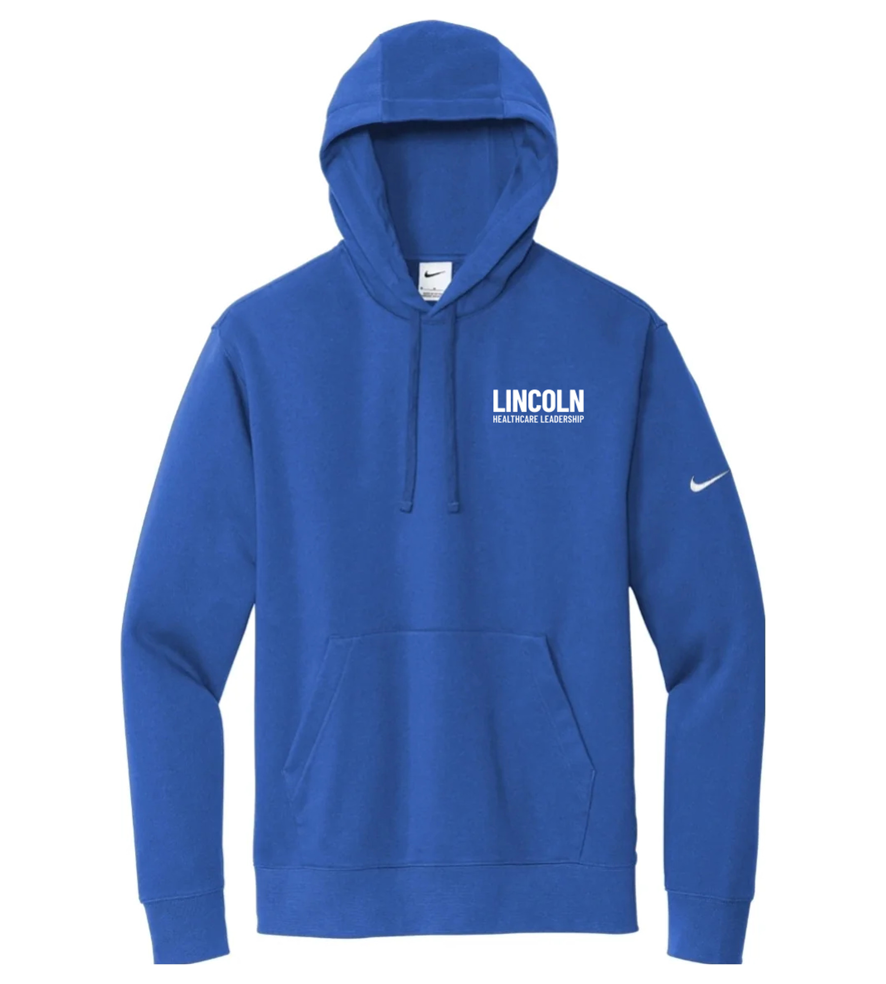 Nike Club Fleece Sleeve Swoosh Pullover Hoodie