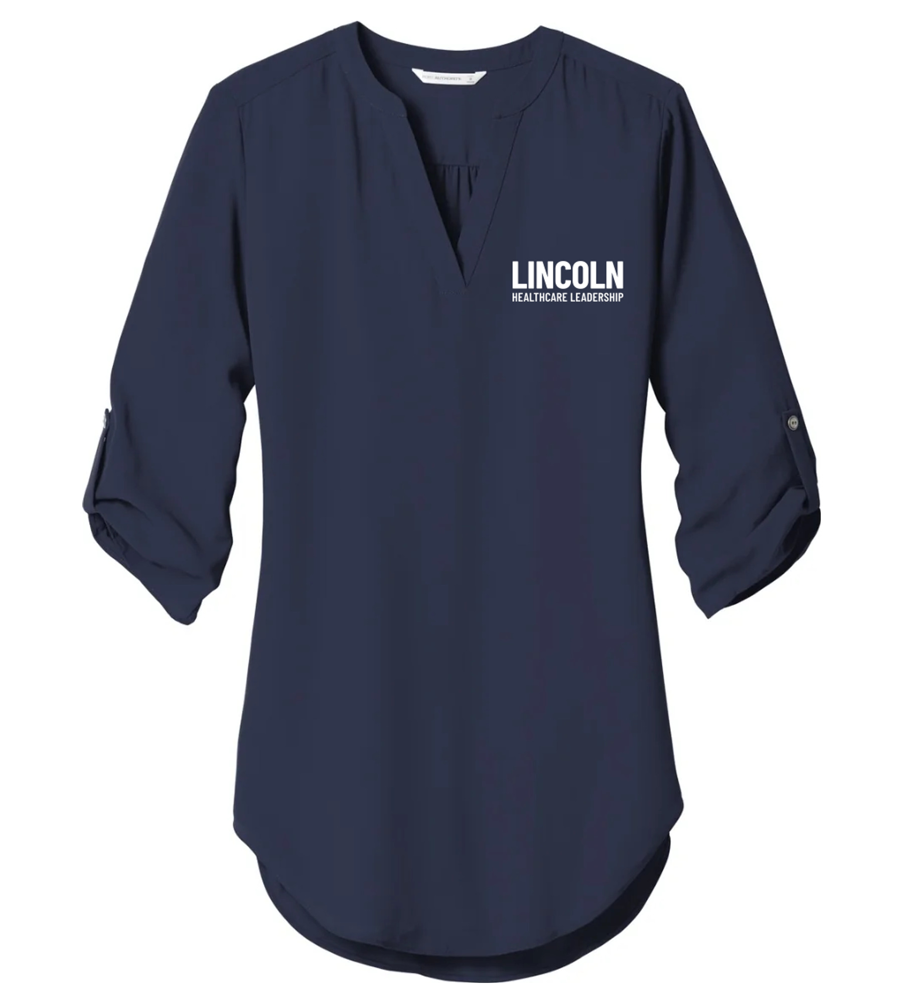 Port Authority Ladies 3/4-Sleeve Tunic Blouse